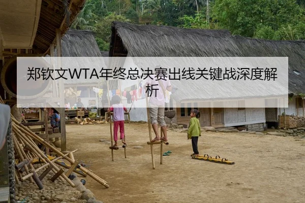 郑钦文WTA年终总决赛出线关键战深度解析